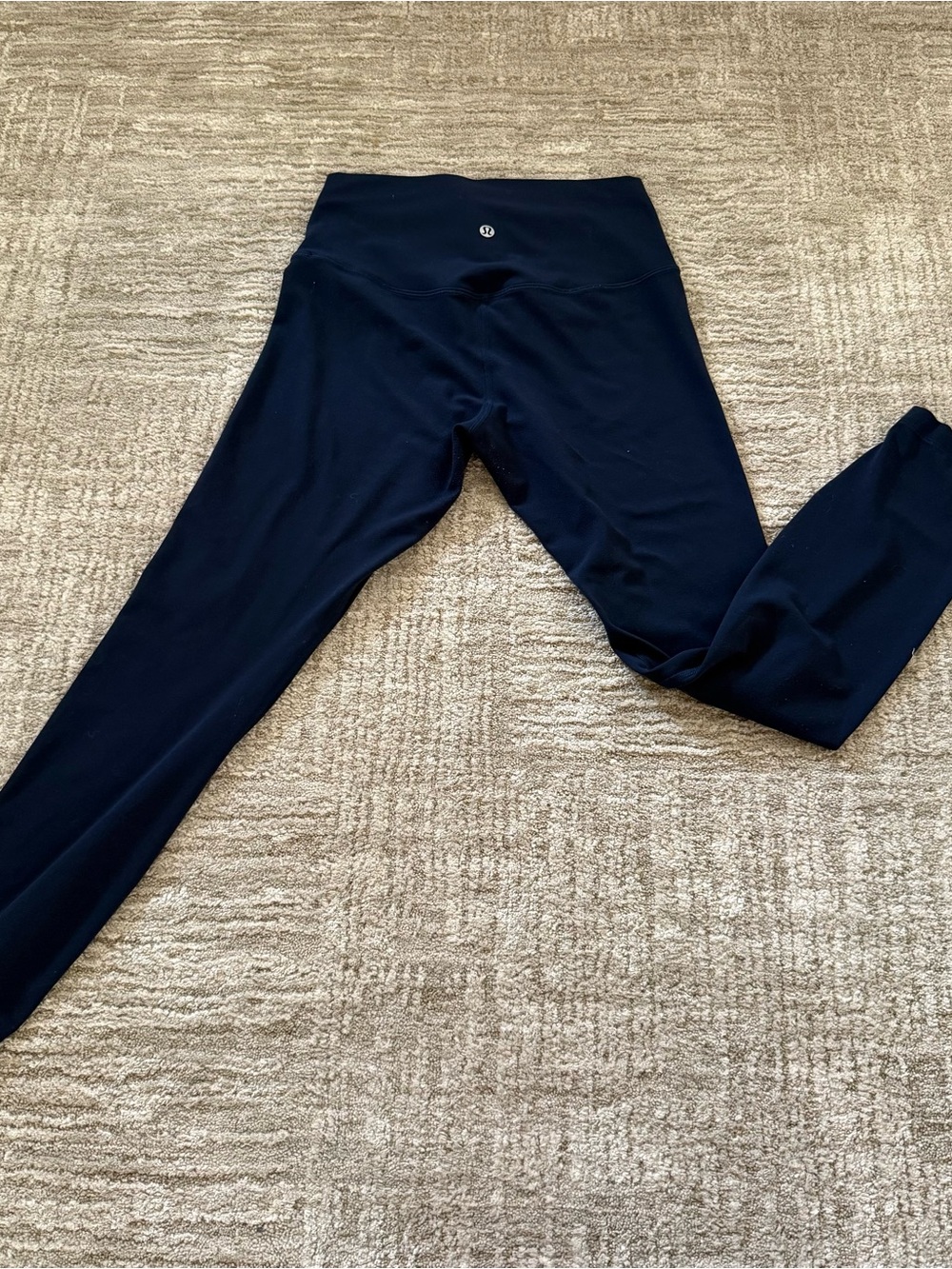 lululemon athletica High-Rise Navy Blue Align Leggings